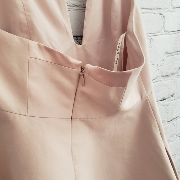 Halston Heritage Structured Halter Dress - Picture 9 of 16